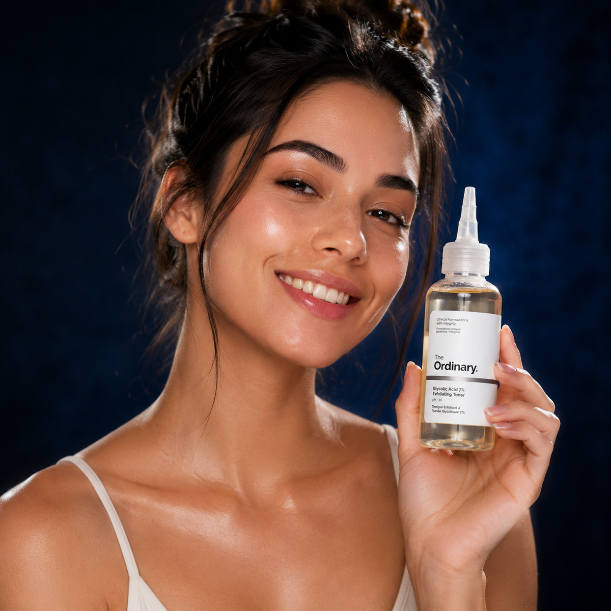 Acido glycolico The ordinary: Piel más luminosa, suave y uniforme